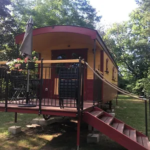 La Roulotte Des Bords De Saône Maison d'hôtes